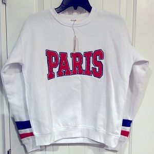 Garage sweatshirt size S